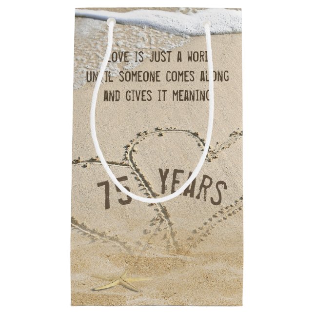 Beach Hearts och Starfish, 75:e-årsdagen (Framsidan)