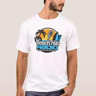 Beach Hits Radio - Logotyp T-Shirt