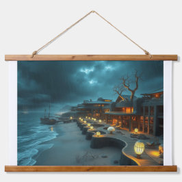 Beach Hotel Stormy Himmel