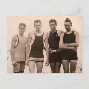 Beach Hotties 1905 Vykort