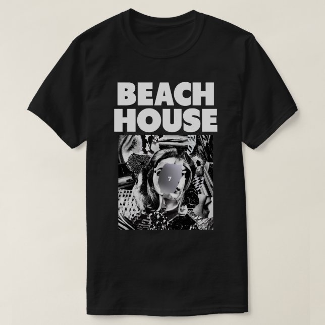 Beach House - 7 Essential T-Shirt (Design framsida)