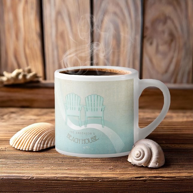 Beach House Adirondack Chairs Aqua Blue ID623 Espressomugg (Skapare uppladdad)