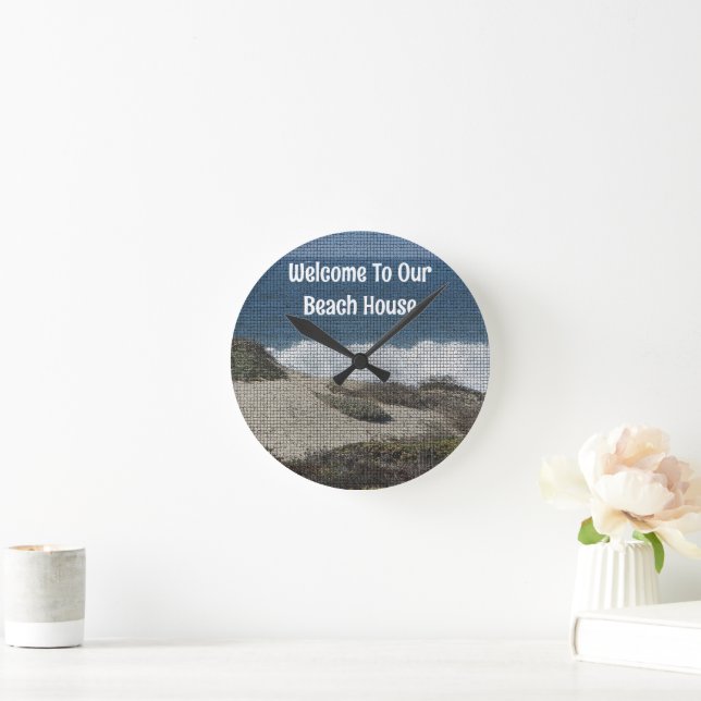 Beach House Airbnb Guest Vacation Home Rund Klocka (Hem)