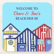 Beach House Beach Huts Nautical