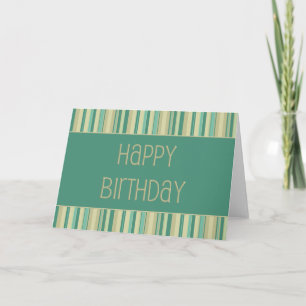 Beach House ・ Birdday Card Kort