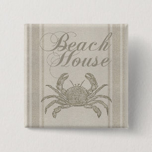 Beach House Crab Seashore Knapp