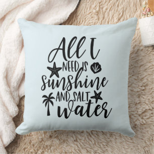 Beach House Decor Dekorativ kudde