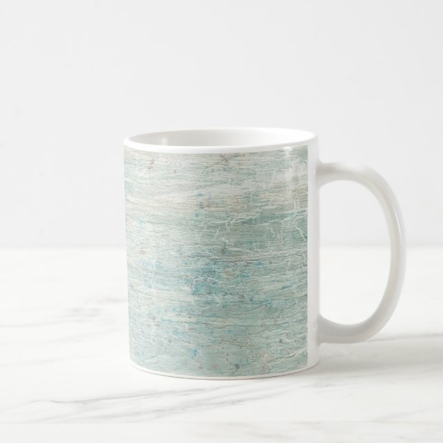 Beach House Driftwood Ocean Coastal Seashore Kaffemugg (Höger)