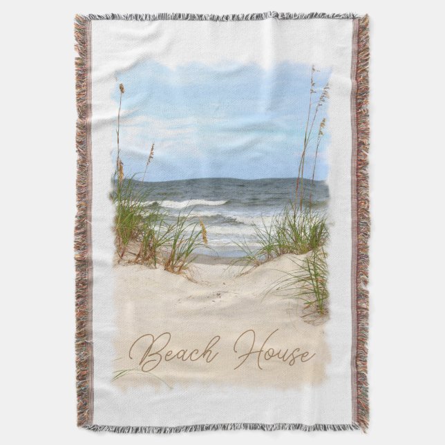 Beach House Filt (Framsidan Vertikal)