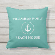 Beach House för Nautiska familjen Namn