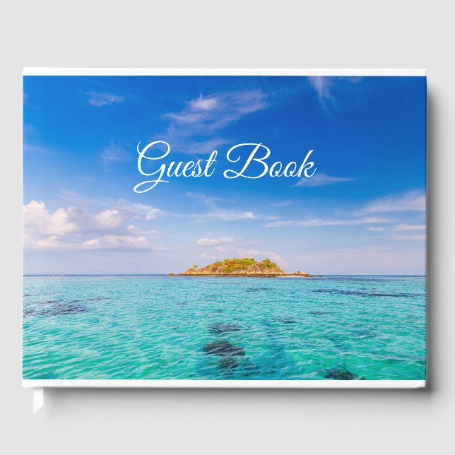 Beach House Gästböcker (Framsida)