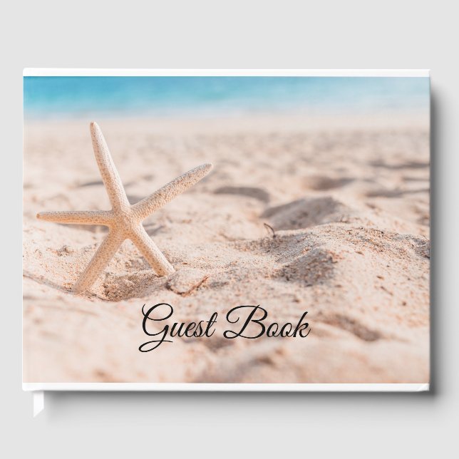 Beach House Gästböcker (Framsida)