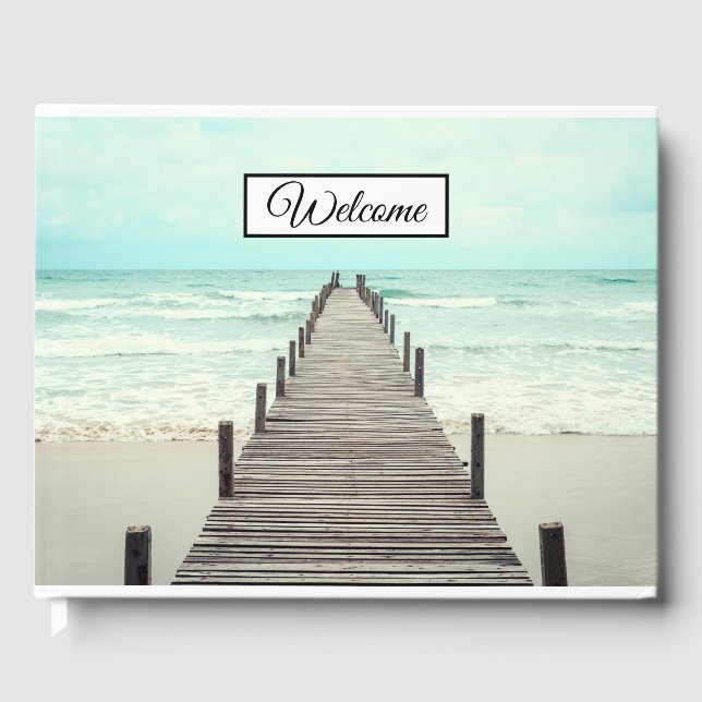 Beach House Gästböcker (Framsida)