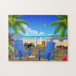 Beach House Getaway | Tropiska paradiset Pussel