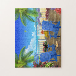 Beach House Getaway | Tropiska paradiset Pussel