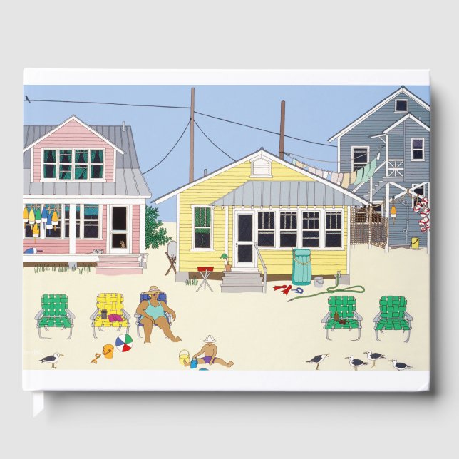 Beach House Guest Bok (Framsida)