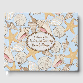 Beach House Guestbook Gästböcker