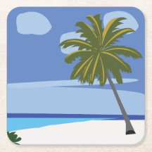 Beach House Handflatan Träd Vacation Beach