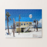 Beach House i Florida Pussel<br><div class="desc">Vi kärlek Beach Houses i Florida Jigsaws. Dessa pusslen är tillverkade av en robust papp och monterade på papp. Dessa pusslen trycks i levande och fullt. I flera timmars pusslnjutning är ge ett anpassningsbar-pussel som en gåva i dag! Storlek:1 014 biet. Innehåller en vacker presentlåda med pussel som är tryckt...</div>
