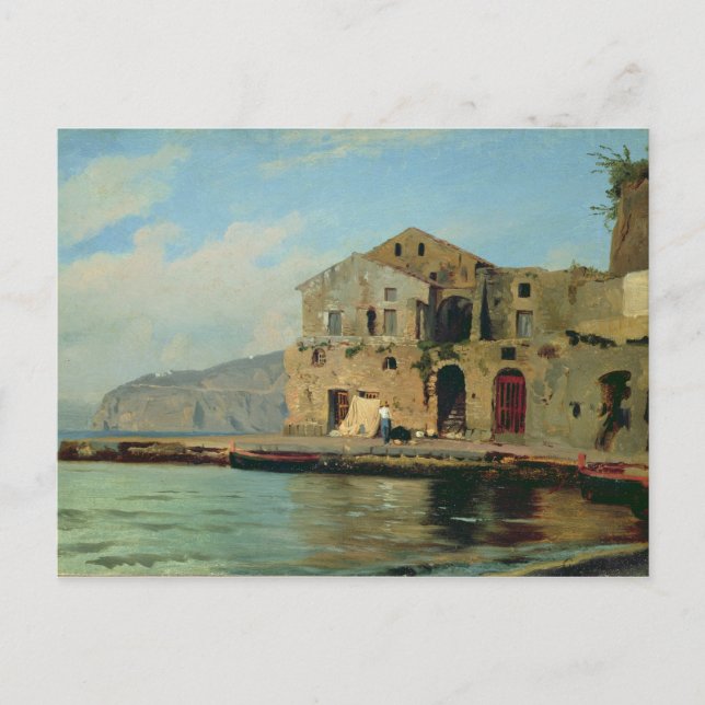 Beach House i Sorrento Vykort (Framsida)