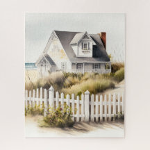 Beach House Jigszawa Puzzle