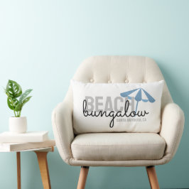 Beach House Kuddde | Semesteruthyrning Dekoration Lumbarkudde