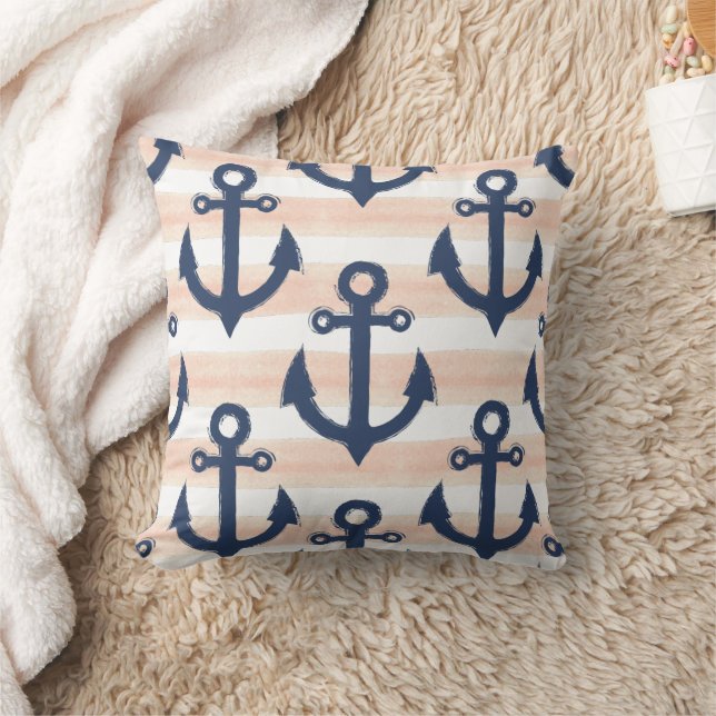 Beach House Lakeside Boho Kudde (Filt)