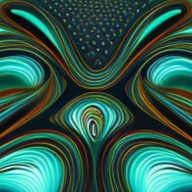 Beach House med Ocean View Canvastryck (Skapare uppladdad)