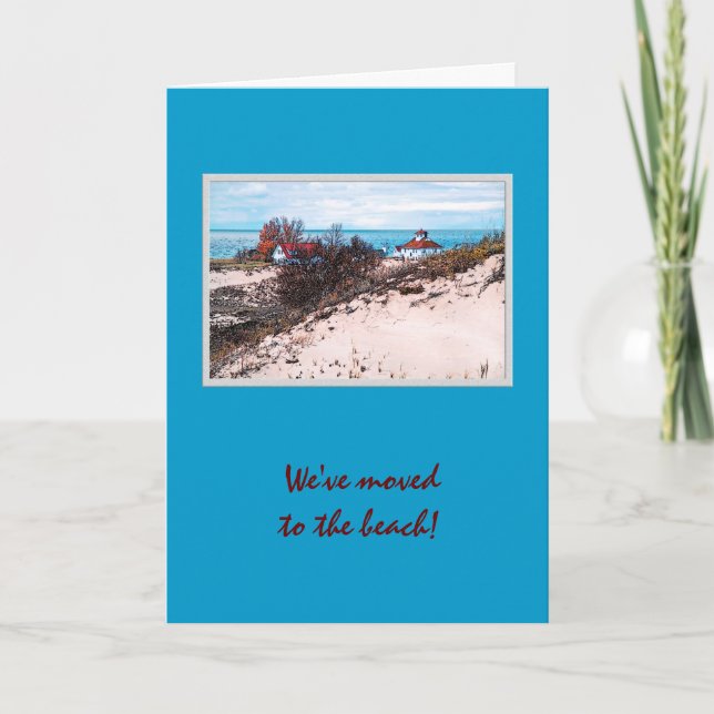 Beach house meddelande (Framsida)