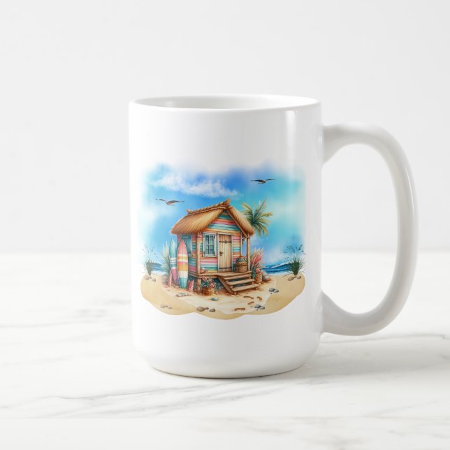 Beach House Mugg (Höger)