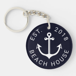 Beach House Nautical Ocean | Din text