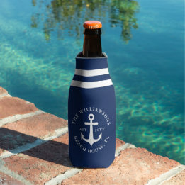 Beach House Navy Blue