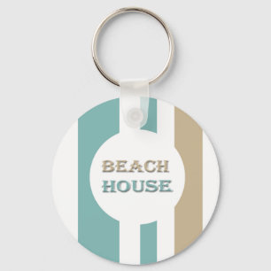Beach House Nyckelring