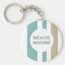 Beach House Nyckelring