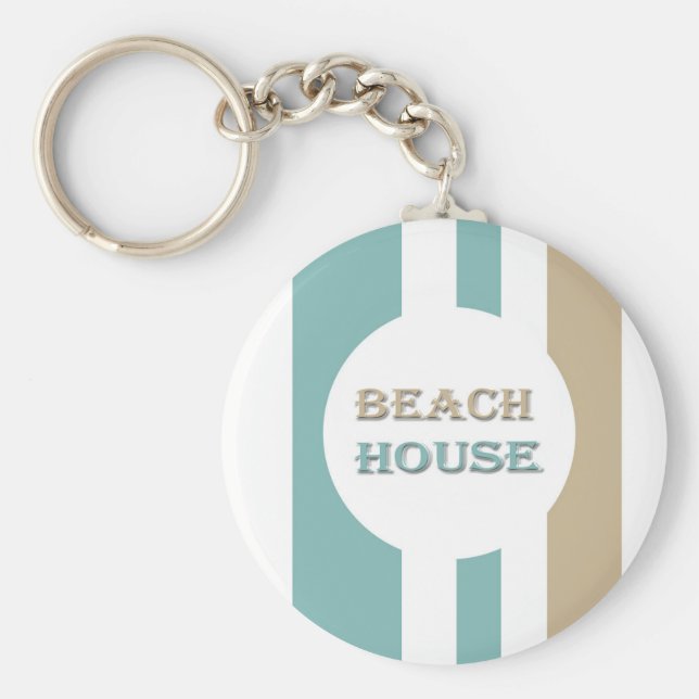 Beach House Nyckelring (Framsidan)