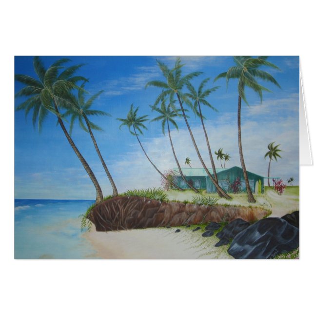 Beach House OBS Kort (Framsidan Horizontal)