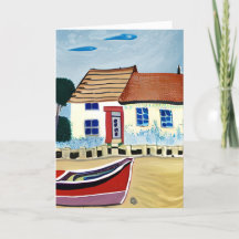 Beach House och Boat på Sandy Beach Birthday