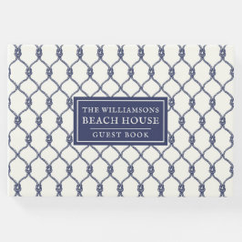 Beach House of Ivory Blue Rope Fisheries Gästböcker