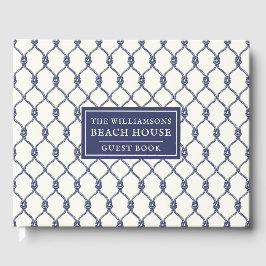 Beach House of Ivory Blue Rope Fisheries Gästböcker
