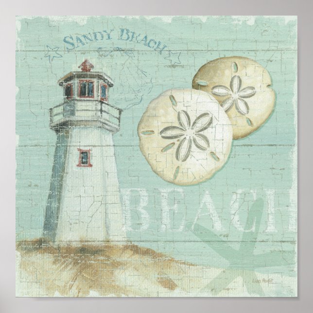 Beach House Poster (Framsidan)