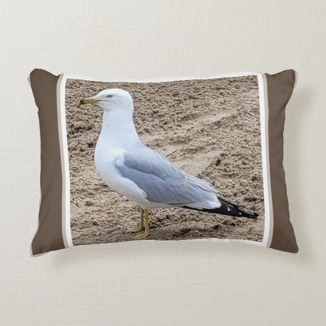 Beach House Prydnadskudde (Framsidan)