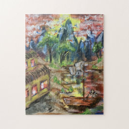 Beach House Puzzle Pussel