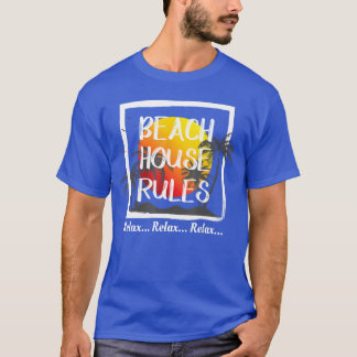 Beach House Regler Summer Vacation T Shirt Gift fo