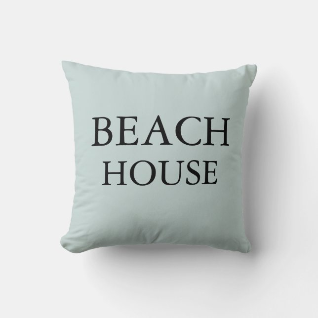 Beach House Sea Salt Dekorativ kudde (Framsida)