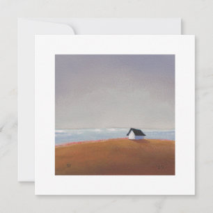 Beach House - söt art CUSTOMIZE IT Personal Inbjudningar
