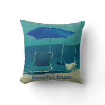 Beach House Summer Blue Sea 4 Marvin
