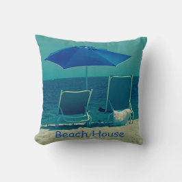 Beach House Summer Blue Sea 4 Marvin Kudde
