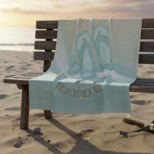 Beach House Sunglasses och Flinflip flops Aqua ID6