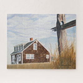 Beach House Sunrise Pussel