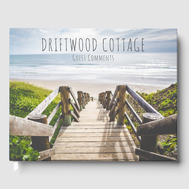 Beach House Vacation Comments Gästböcker (Framsida)